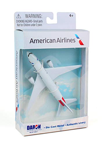 Daron American Airlines Single Plane , White