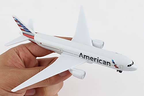 Daron American Airlines Single Plane , White