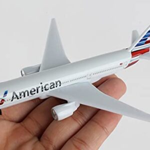 Daron American Airlines Single Plane , White