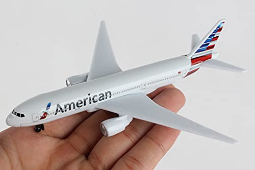 Daron American Airlines Single Plane , White