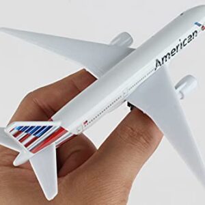 Daron American Airlines Single Plane , White