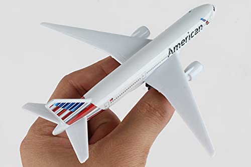 Daron American Airlines Single Plane , White