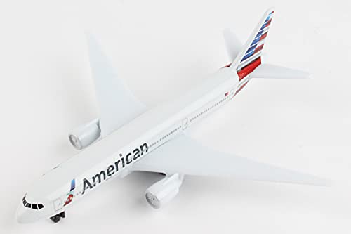 Daron American Airlines Single Plane , White