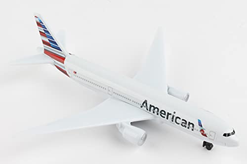 Daron American Airlines Single Plane , White