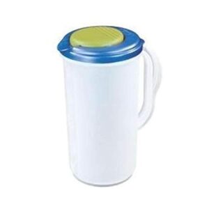 sterilite pitcher (blue-green / 2 qt.-1.9l)