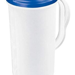 Sterilite Pitcher (Blue-Green / 2 Qt.-1.9L)