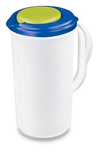 Sterilite Pitcher (Blue-Green / 2 Qt.-1.9L)