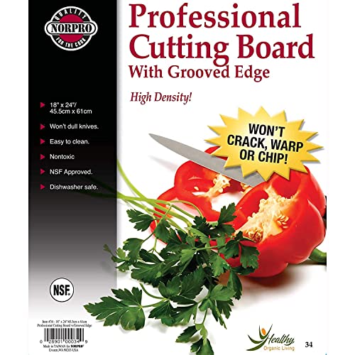 Norpro Professional Cutting Board, 24 in x 18 in