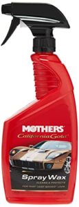 mothers 05724 california gold spray wax, 24 oz.