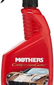 Mothers 05724 California Gold Spray Wax, 24 oz.