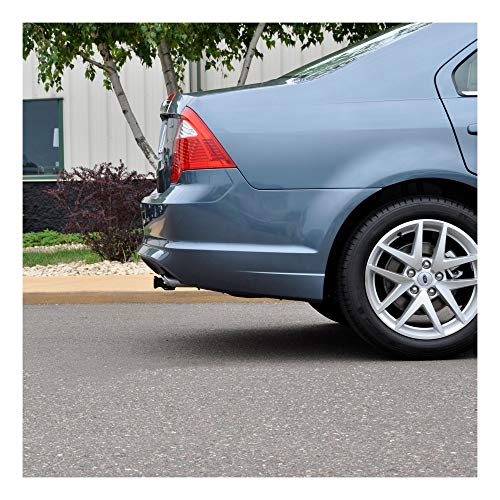 CURT 113903 Class 1 Trailer Hitch with Ball Mount, 1-1/4-In Receiver, Fits Select Ford Fusion, Lincoln MKZ, Mercury Milan