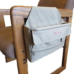 Versa-Pouch Hanging Chair Storage (Tan) Regular Style