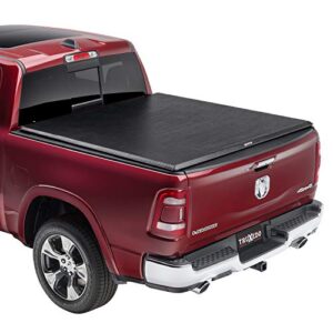 truxedo truxport soft roll up truck bed tonneau cover | 246901 | fits 2009 – 2018, 2019 – 2020 classic dodge ram 1500, 2010-21 2500/3500 w/out rambox 6′ 4″ bed (76.3″)