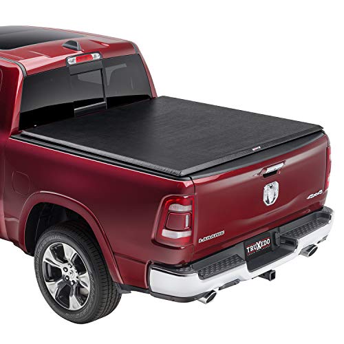 TruXedo TruXport Soft Roll Up Truck Bed Tonneau Cover | 246901 | Fits 2009 - 2018, 2019 - 2020 Classic Dodge Ram 1500, 2010-21 2500/3500 w/out RamBox 6' 4" Bed (76.3")