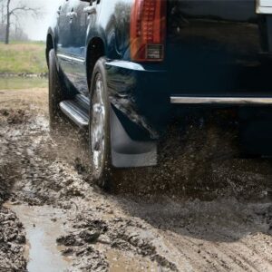 WeatherTech No-Drill Mud Flap for Select GMC/Chevrolet Models