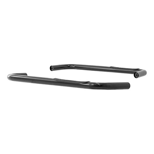 ARIES 203035 3-Inch Round Black Steel Nerf Bars, No-Drill, Select Ford Ranger