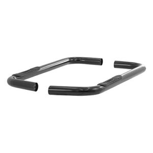 ARIES 203035 3-Inch Round Black Steel Nerf Bars, No-Drill, Select Ford Ranger