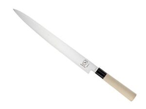 mercer culinary-m24012 asian collection yanagi sashimi knife, 12-inch