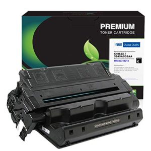 mse brand remanufactured toner cartridge replacement for hp c4182x (hp 82x) | black