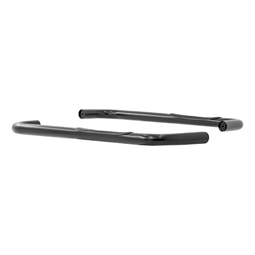 ARIES 203003 3-Inch Round Black Steel Nerf Bars, No-Drill, Select Mazda B-Series, Ford Ranger