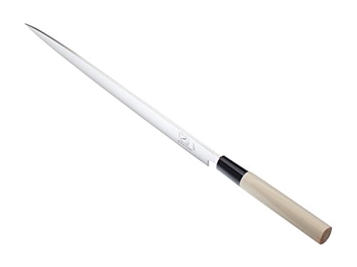 Mercer Culinary Asian Collection Yanagi Sashimi Knife, 10-Inch