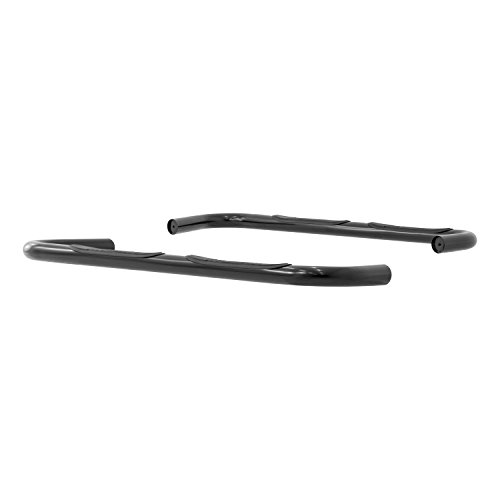 ARIES 203036 3-Inch Round Black Steel Nerf Bars, No-Drill, Select Ford Explorer