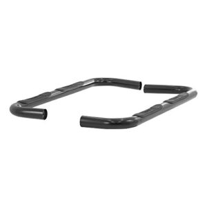 ARIES 203036 3-Inch Round Black Steel Nerf Bars, No-Drill, Select Ford Explorer