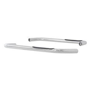 ARIES 203035-2 3-Inch Round Polished Stainless Steel Nerf Bars, No-Drill, Select Ford Ranger