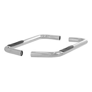 ARIES 203035-2 3-Inch Round Polished Stainless Steel Nerf Bars, No-Drill, Select Ford Ranger