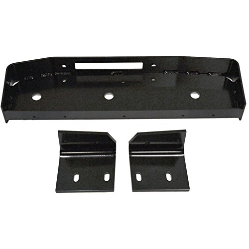 WARN 34701 Semi-Hidden Fixed Winch Mount, Fits: Ford Expedition and F-Series (1997-2004)