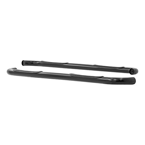 ARIES 203004 3-Inch Round Black Steel Nerf Bars, No-Drill, Select Ford Expedition