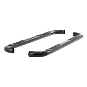 ARIES 203004 3-Inch Round Black Steel Nerf Bars, No-Drill, Select Ford Expedition