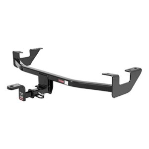 curt 113833 class 1 trailer hitch with ball mount, 1-1/4-in receiver, fits select mazda 3