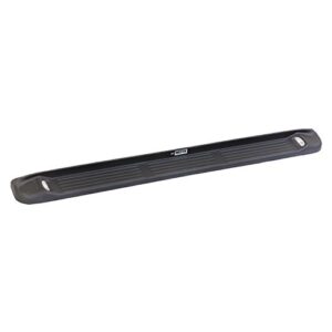 westin 27-0015 molded step board with light, black