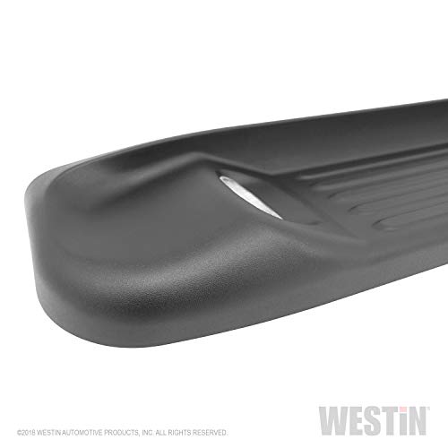 Westin 27-0015 Molded Step Board with Light, Black