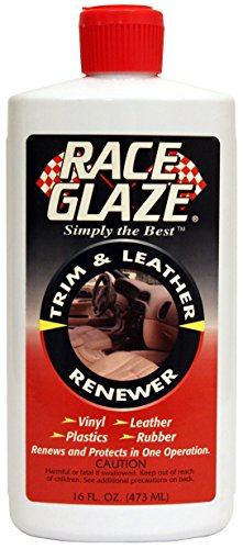 Race Glaze 15121 Trim & Leather Renewer - 16oz Bottle