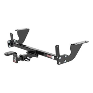 curt 110283 class 1 trailer hitch with ball mount, 1-1/4-in receiver, fits select mazda mx-5 miata