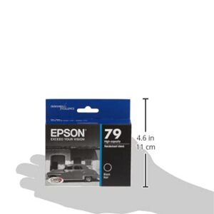 EPSON T079 Claria Hi-Definition -Ink Standard Capacity Black -Cartridge (T079120) for select Epson Artisan Photo Printers