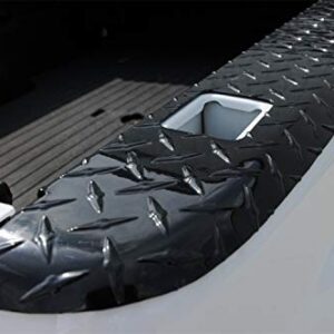 Dee Zee DZ11986B Black-Tread Bed Caps