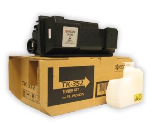 kyocera tk352 toner cartridge – black