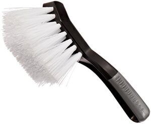 carrand 93036 tire and grille brush, black