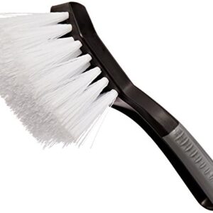 Carrand 93036 Tire and Grille Brush, Black