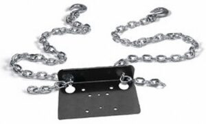 warn 70770 portable anchor plate for utility winches , black
