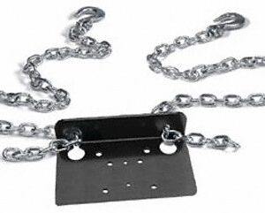 WARN 70770 Portable Anchor Plate for Utility Winches , Black