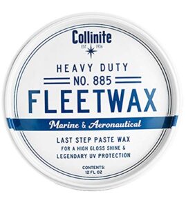 collinite no. 885 fleetwax paste wax, 12 fl oz – 1 pack