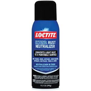 loctite 633877 extend rust neutralizer aerosol can, 10.25 fl oz (pack of 1), light gray
