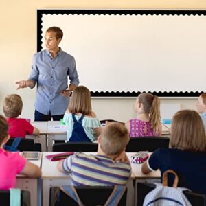 Teacher Created Resources Black Scalloped Border Trim, Black (4397)