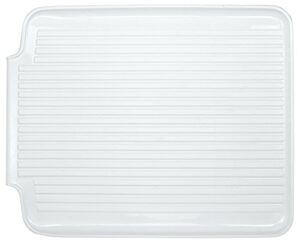 better houseware 1480/w dish drain board, standard, white