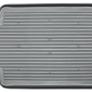 Better Houseware 1480.5 Dish Drain Board, standard, Metallic Silver