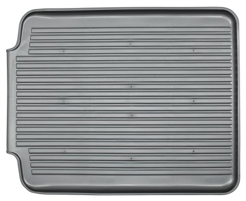 Better Houseware 1480.5 Dish Drain Board, standard, Metallic Silver